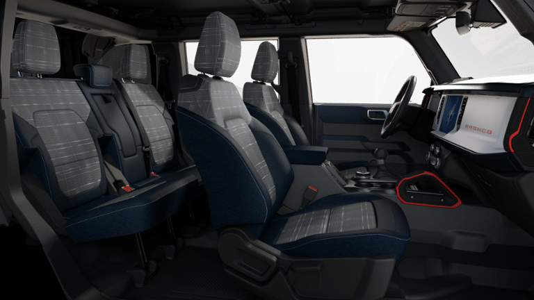 2025 Ford Bronco Heritage Edition 662A