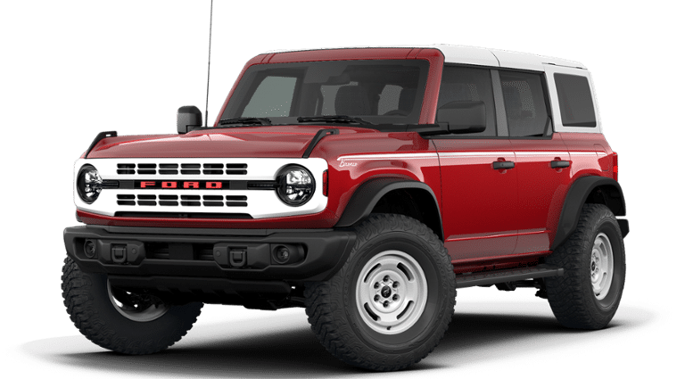 2026 Ford Bronco Heritage Edition 662A