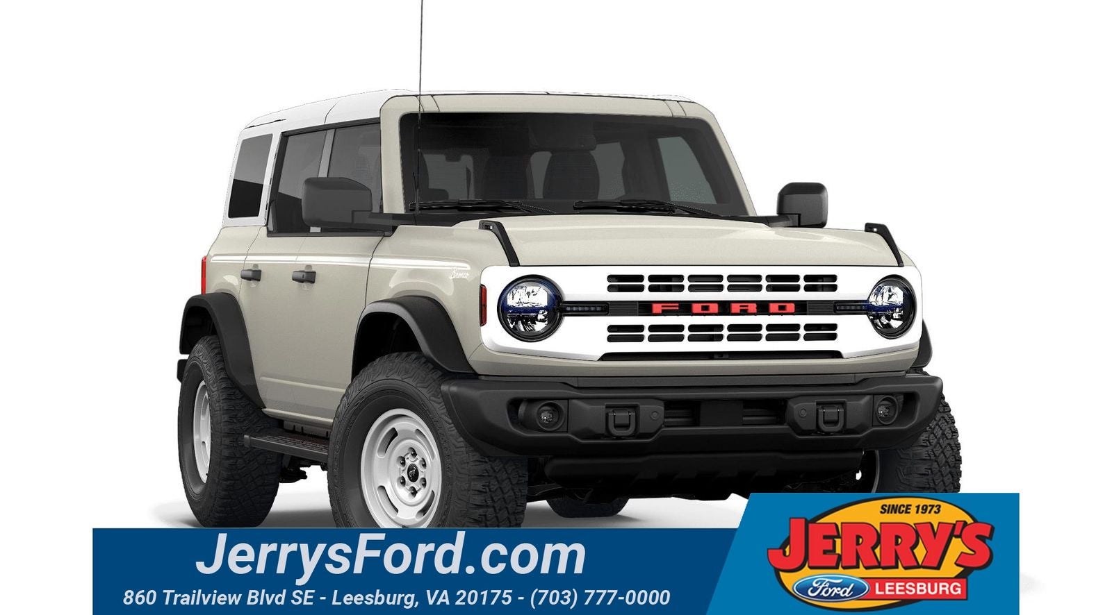 2026 Ford Bronco Heritage Edition 662A