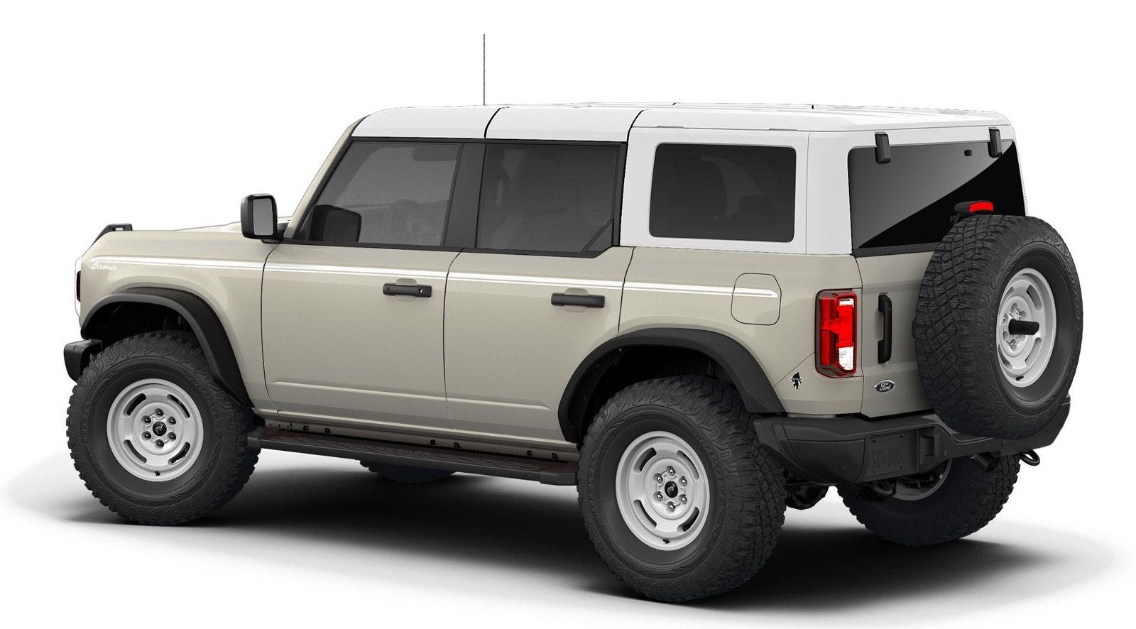 2026 Ford Bronco Heritage Edition 662A
