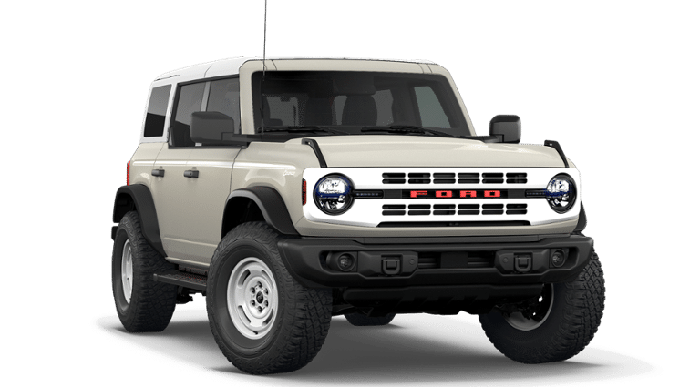 2026 Ford Bronco Heritage Edition 662A