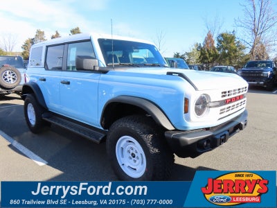 2025 Ford Bronco Heritage Edition 662A