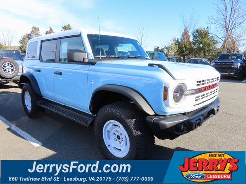 2025 Ford Bronco Heritage Edition 662A