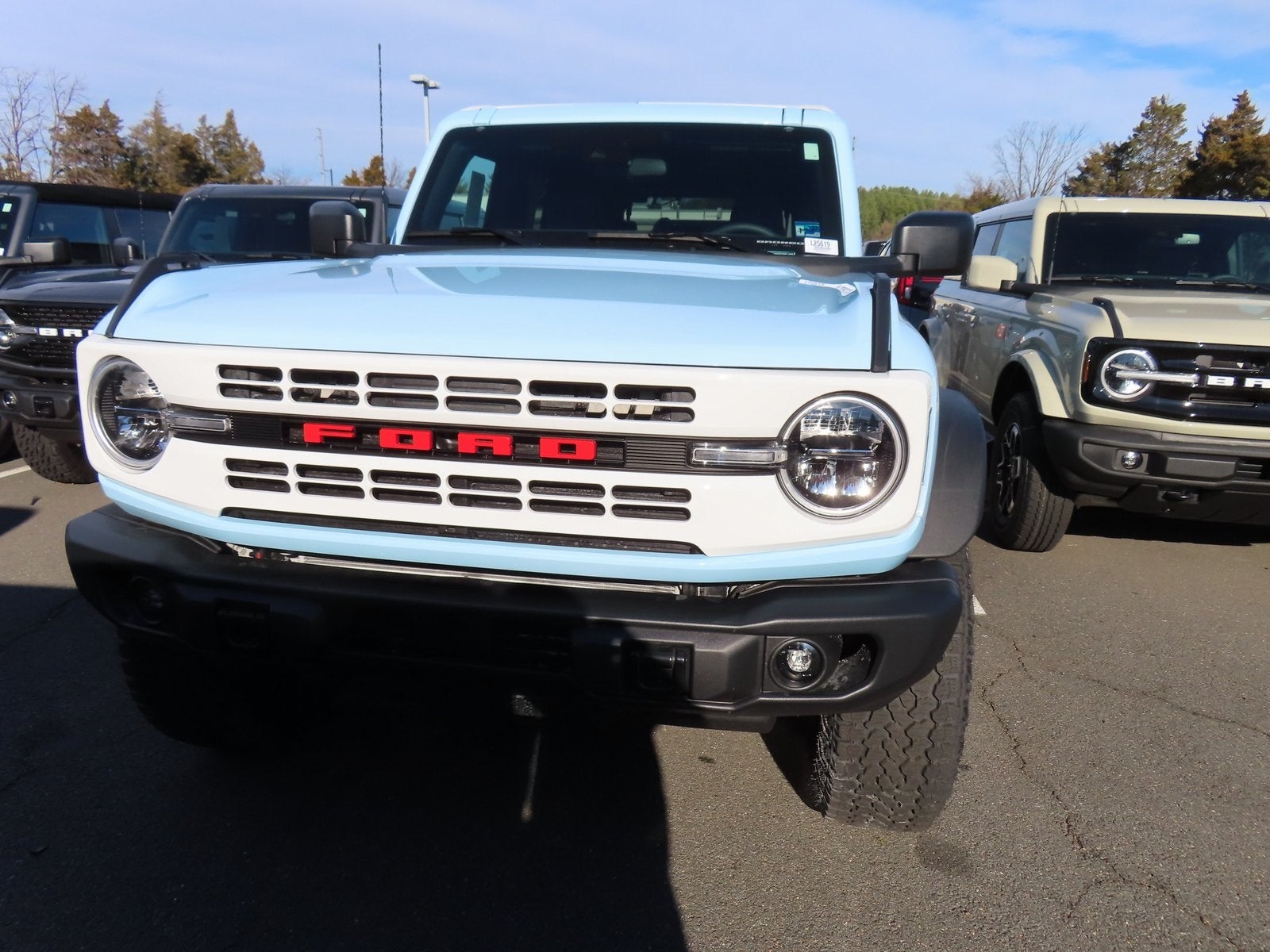 2025 Ford Bronco Heritage Edition 662A
