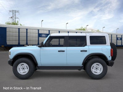 2025 Ford Bronco Heritage Edition 662A