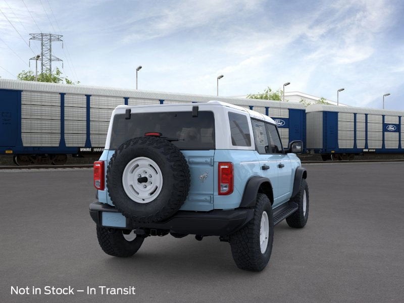 2025 Ford Bronco Heritage Edition 662A