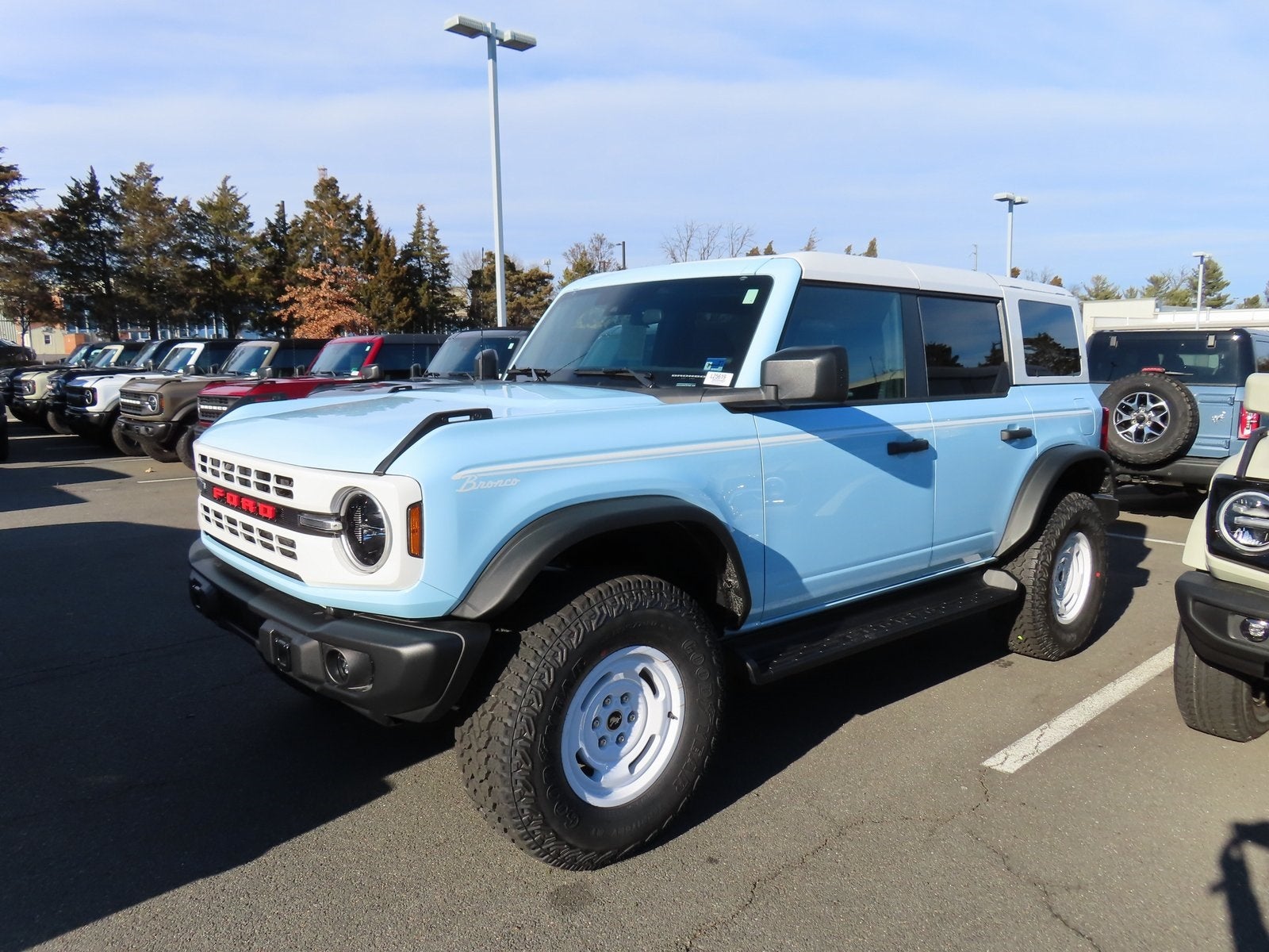 2025 Ford Bronco Heritage Edition 662A