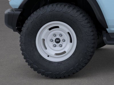 2025 Ford Bronco Heritage Edition 662A