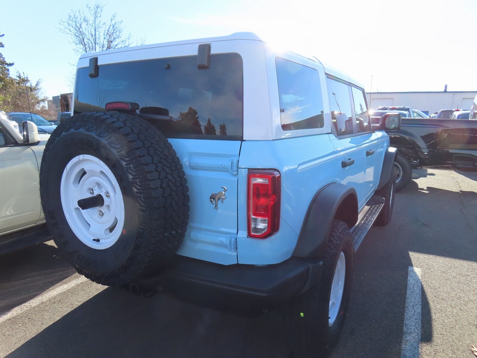 2025 Ford Bronco Heritage Edition 662A
