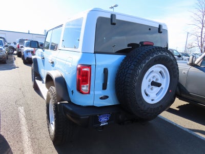 2025 Ford Bronco Heritage Edition 662A
