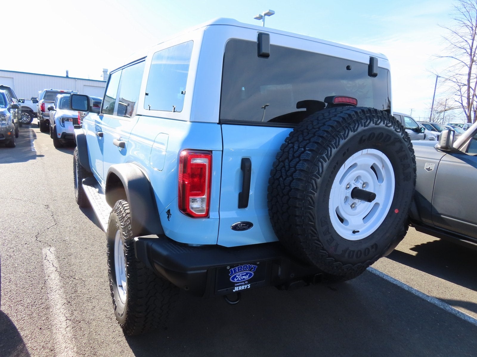 2025 Ford Bronco Heritage Edition 662A