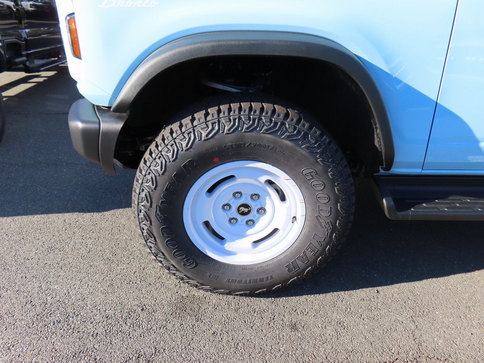 2025 Ford Bronco Heritage Edition 662A