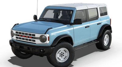 2025 Ford Bronco Heritage Edition 662A