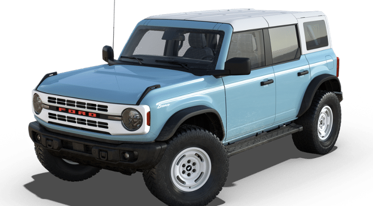 2025 Ford Bronco Heritage Edition 662A