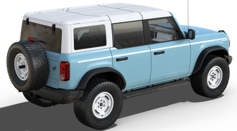 2025 Ford Bronco Heritage Edition 662A