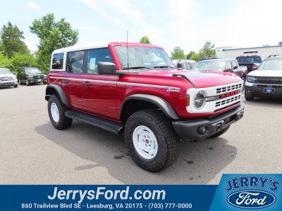2026 Ford Bronco Heritage Edition 662A