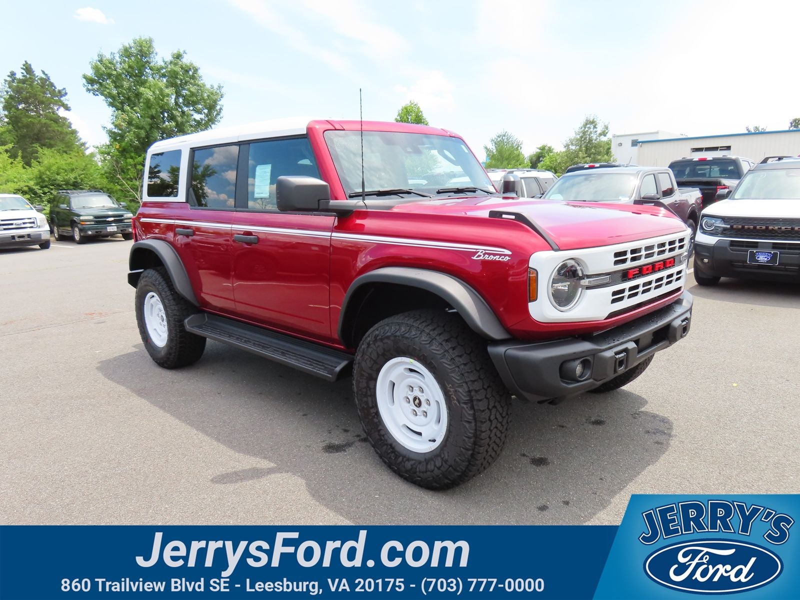 2026 Ford Bronco Heritage Edition 662A