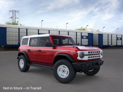 2026 Ford Bronco Heritage Edition 662A