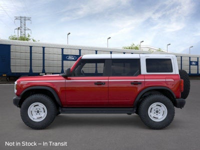 2026 Ford Bronco Heritage Edition 662A