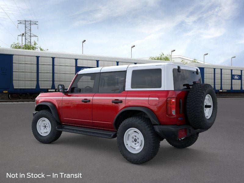 2026 Ford Bronco Heritage Edition 662A