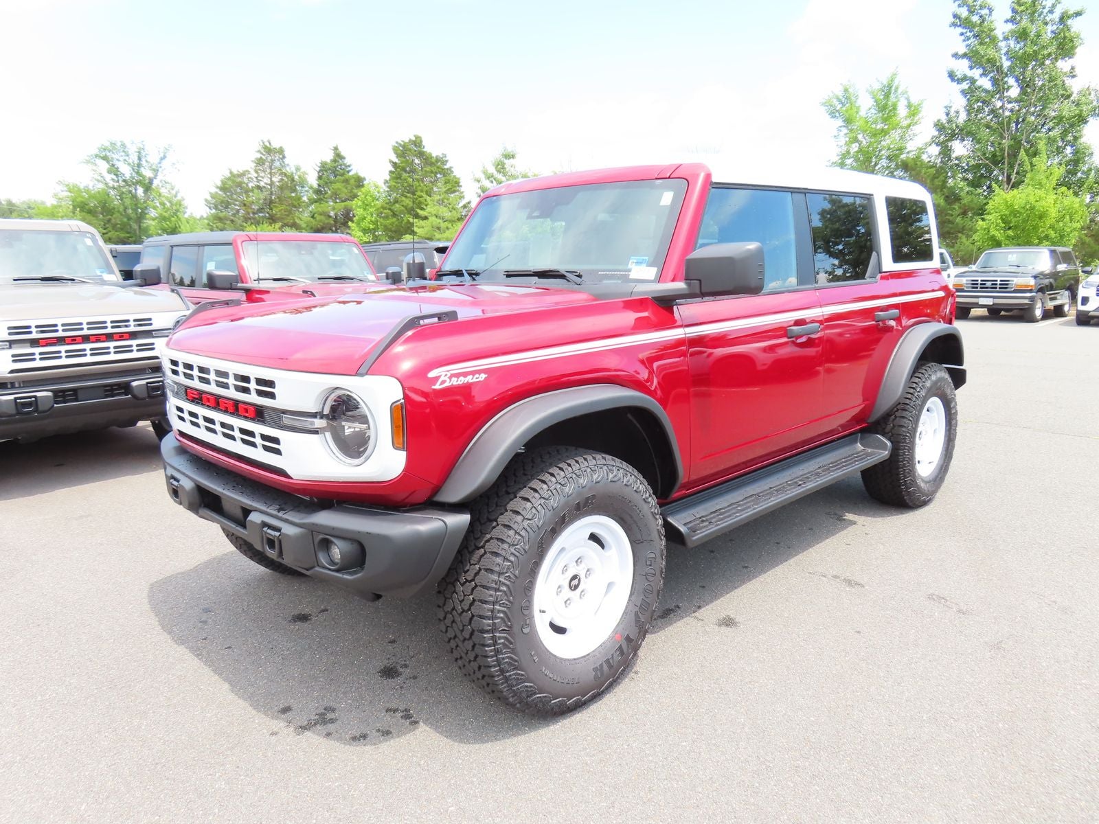 2026 Ford Bronco Heritage Edition 662A