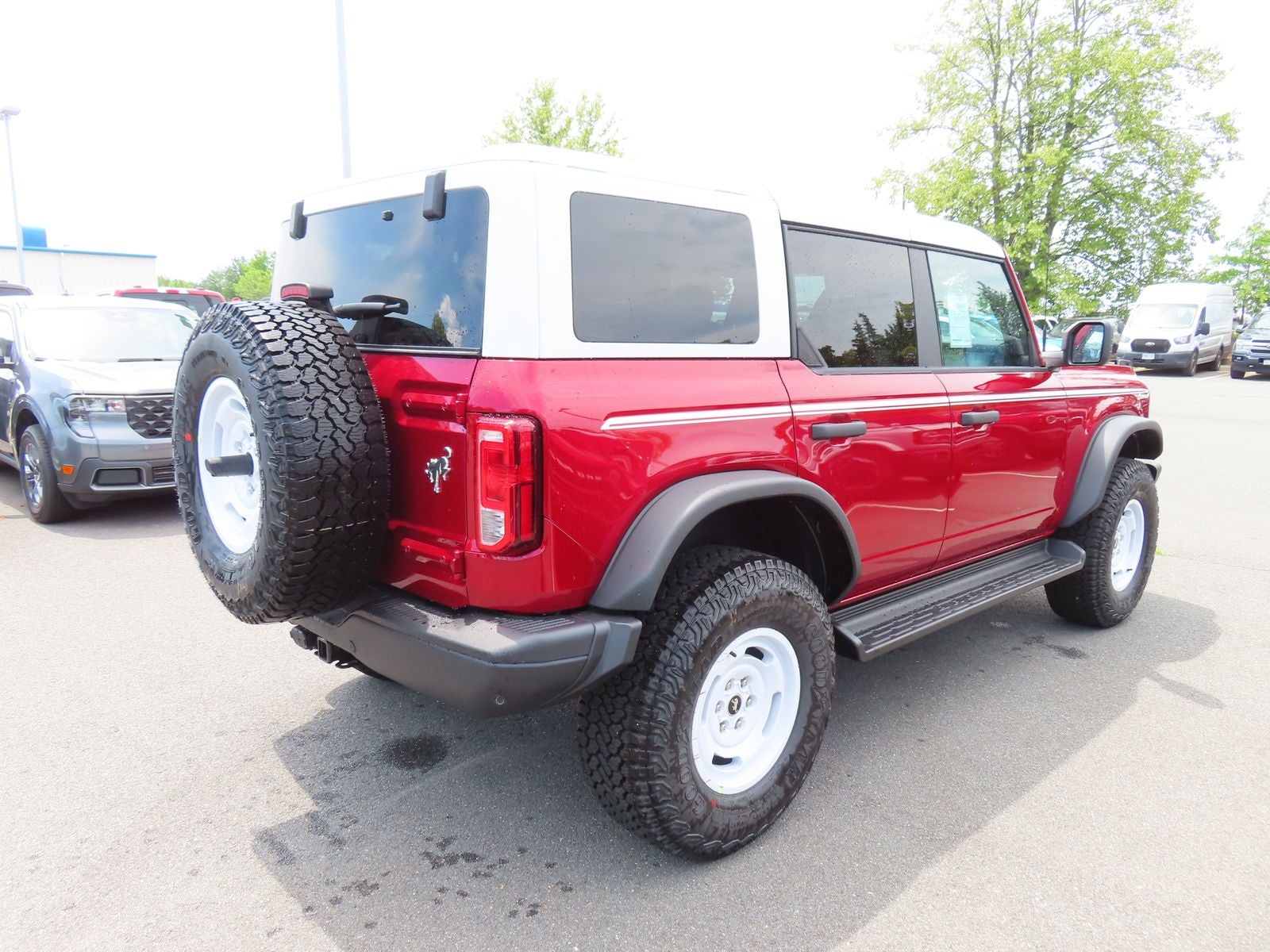 2026 Ford Bronco Heritage Edition 662A