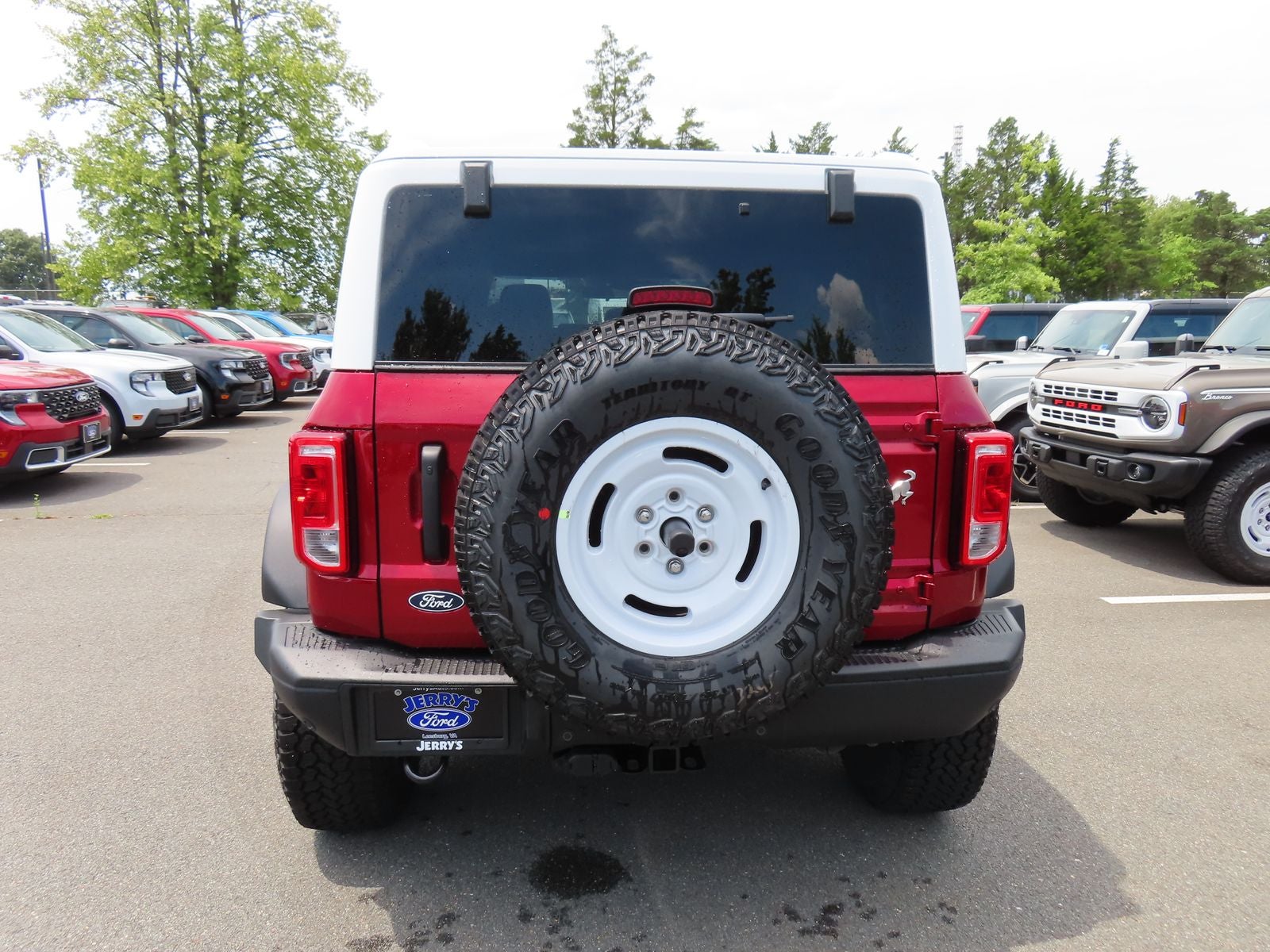 2026 Ford Bronco Heritage Edition 662A