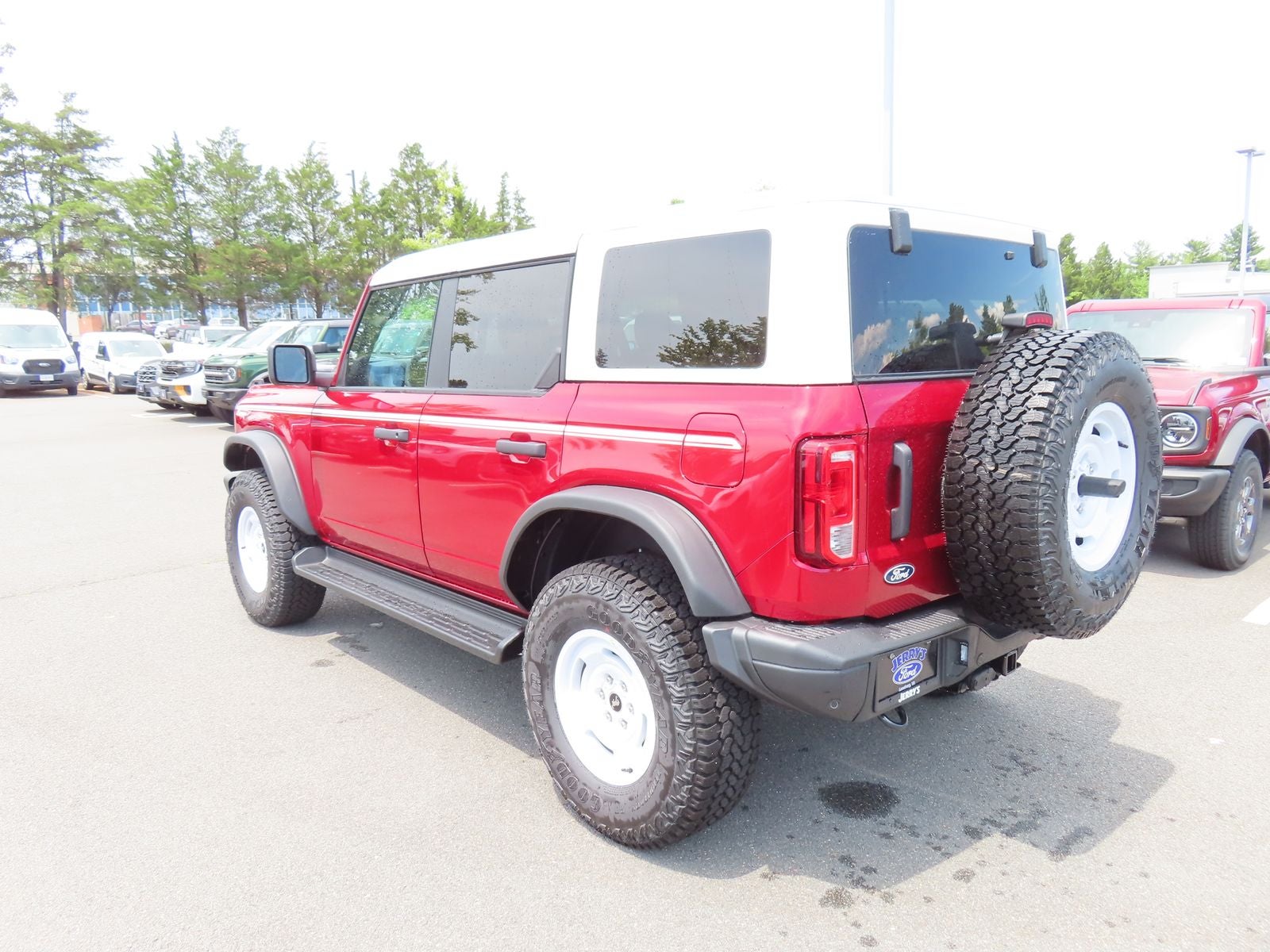 2026 Ford Bronco Heritage Edition 662A