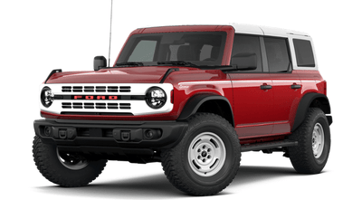 2026 Ford Bronco Heritage Edition 662A