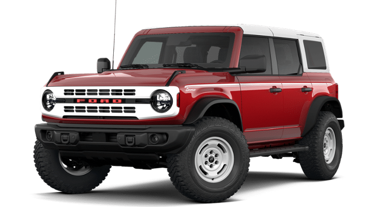 2026 Ford Bronco Heritage Edition 662A