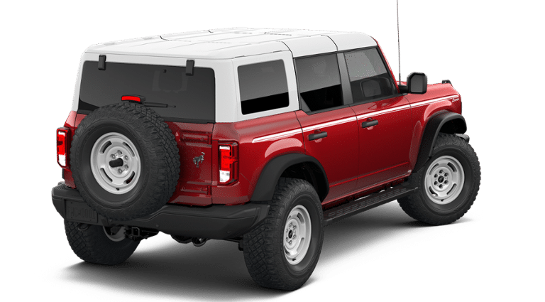 2026 Ford Bronco Heritage Edition 662A