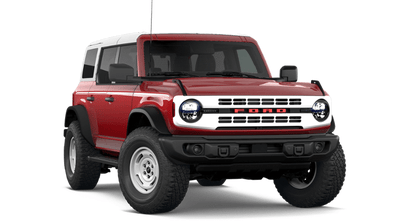 2026 Ford Bronco Heritage Edition 662A
