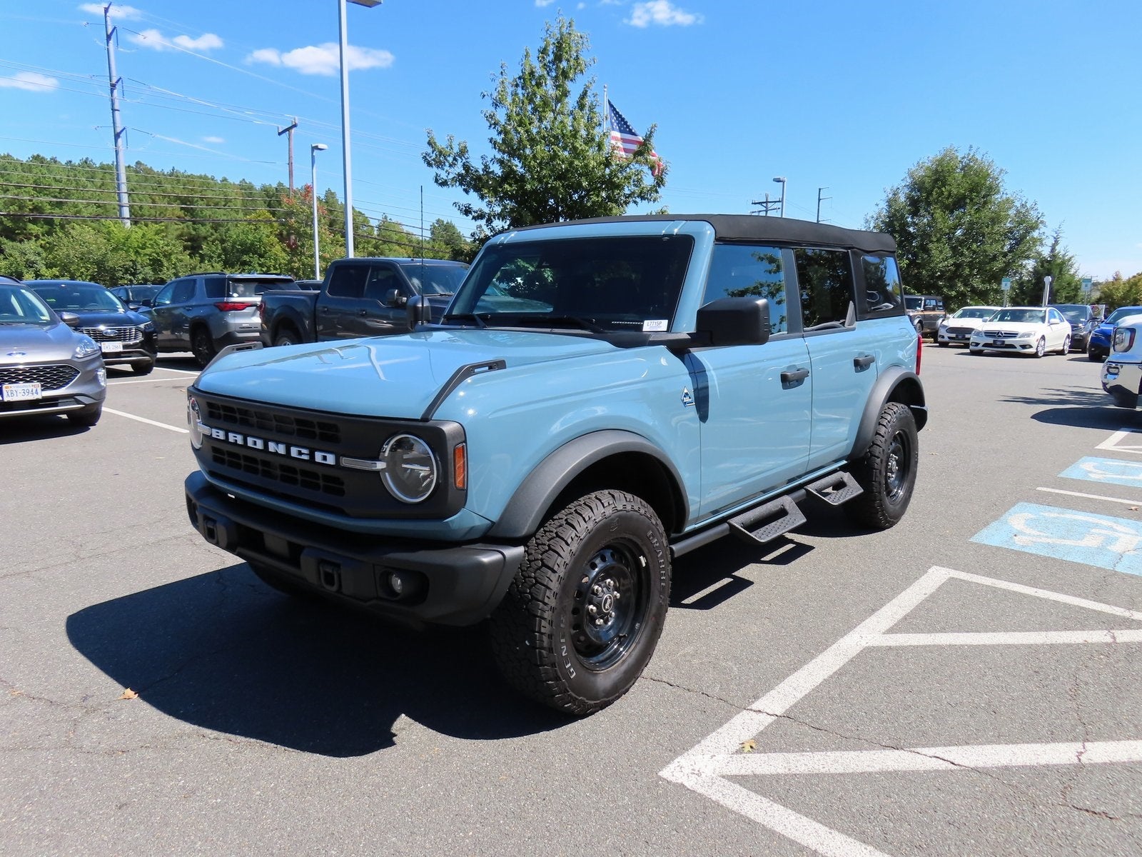 2023 Ford Bronco Black Diamond