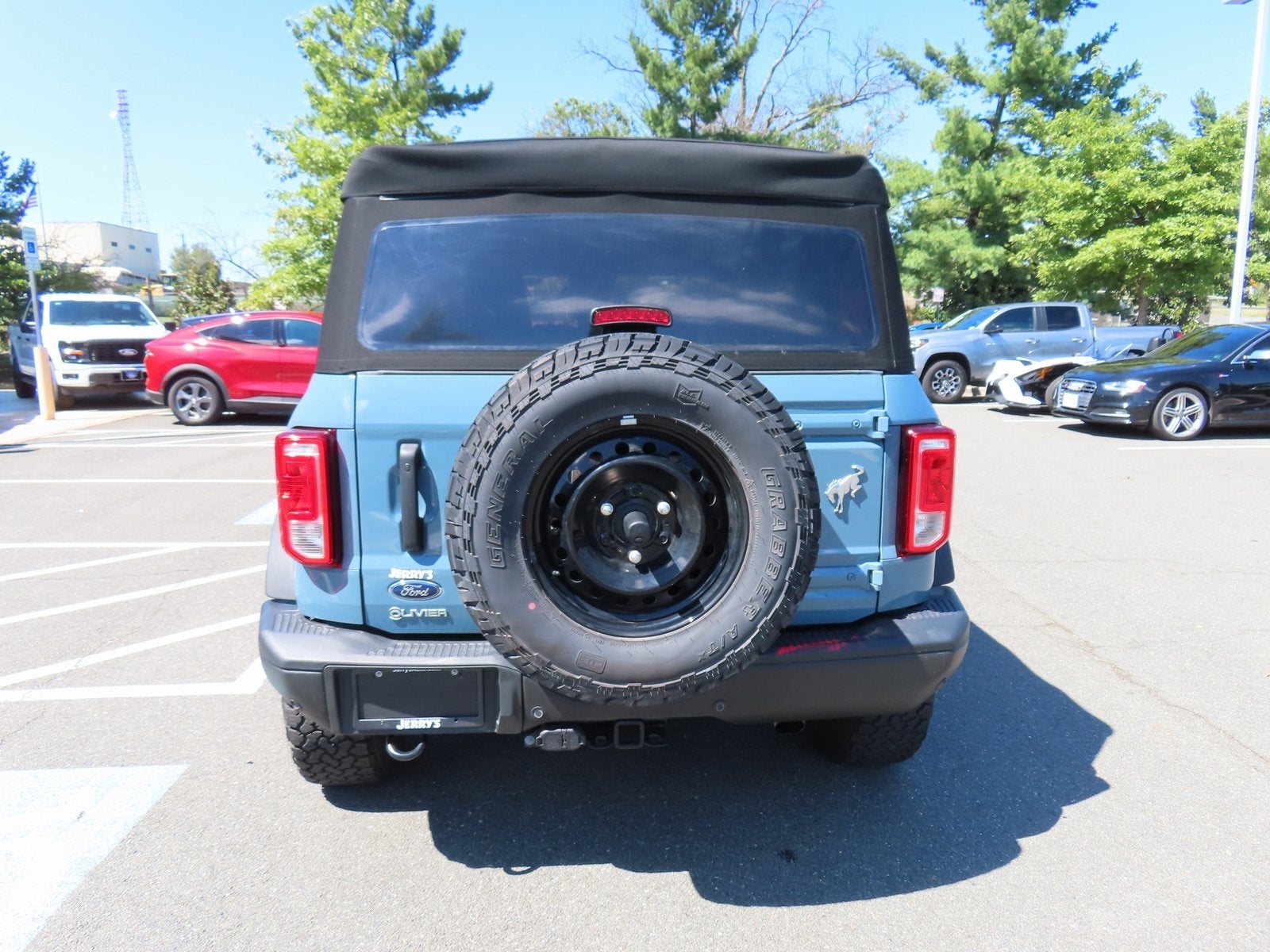 2023 Ford Bronco Black Diamond