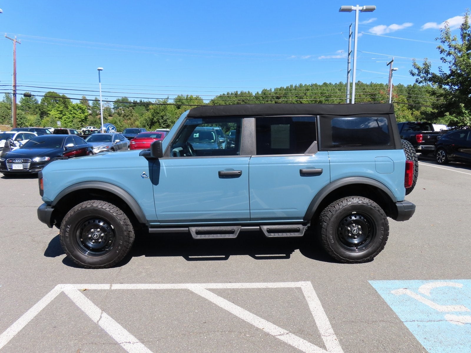 2023 Ford Bronco Black Diamond