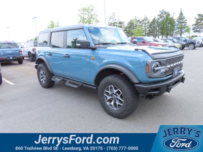 2023 Ford Bronco Badlands