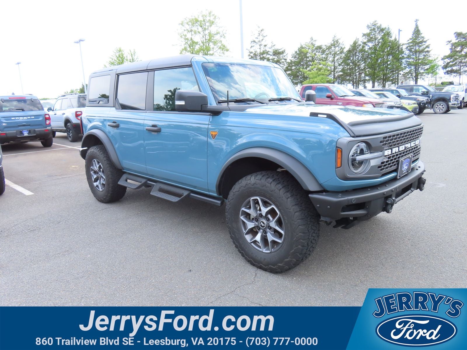 2023 Ford Bronco Badlands