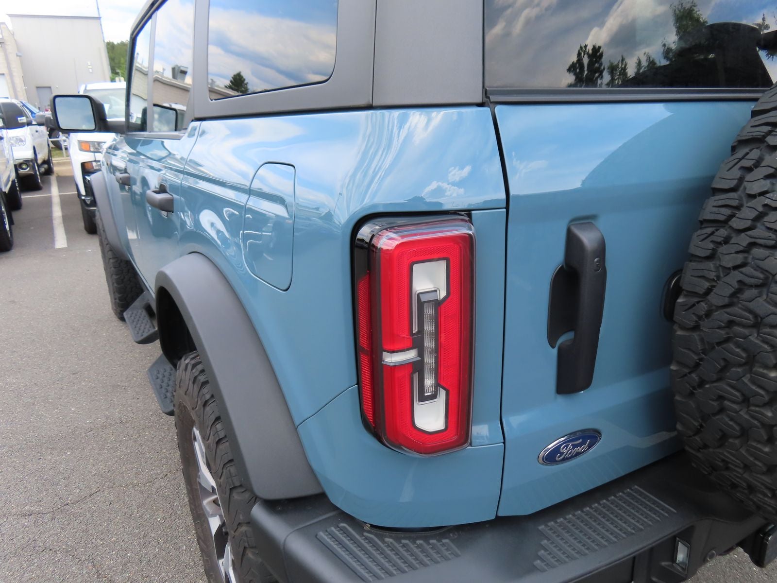 2023 Ford Bronco Badlands