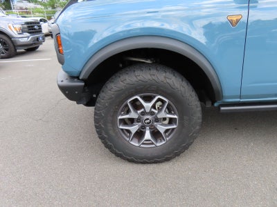 2023 Ford Bronco Badlands