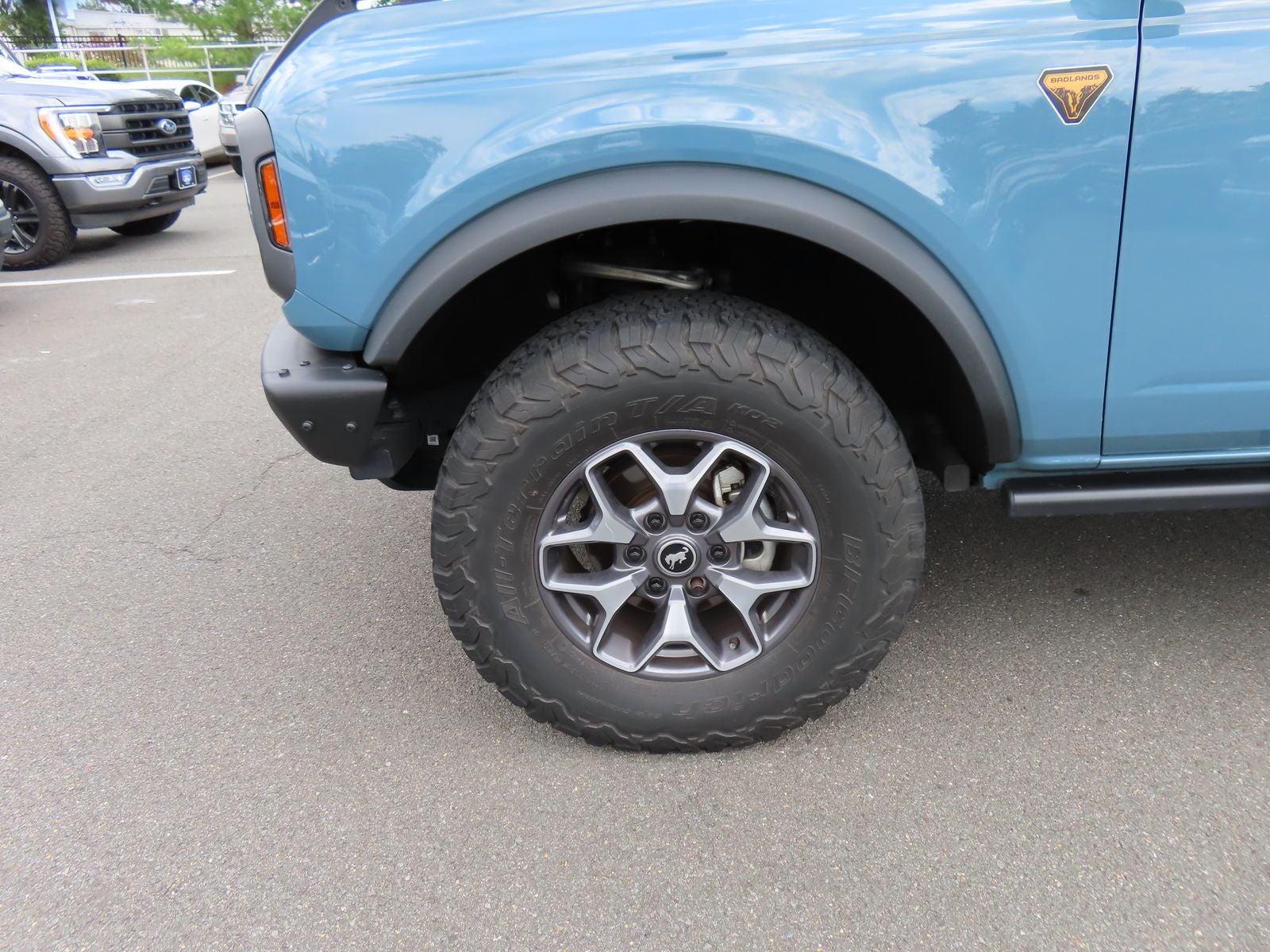 2023 Ford Bronco Badlands