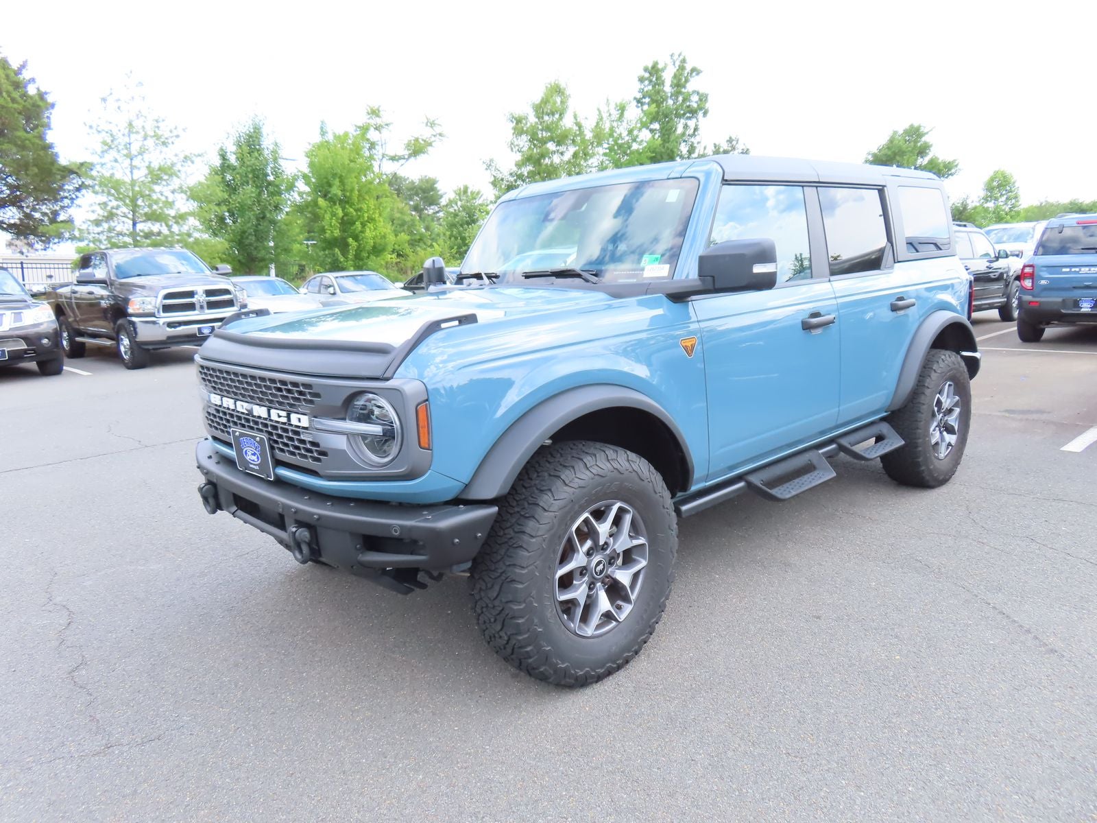 2023 Ford Bronco Badlands