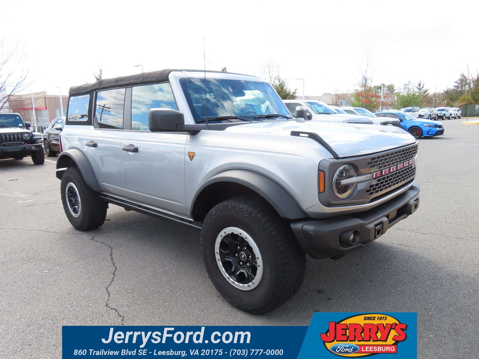 2022 Ford Bronco Badlands