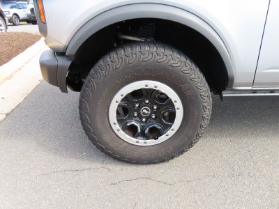 2022 Ford Bronco Badlands