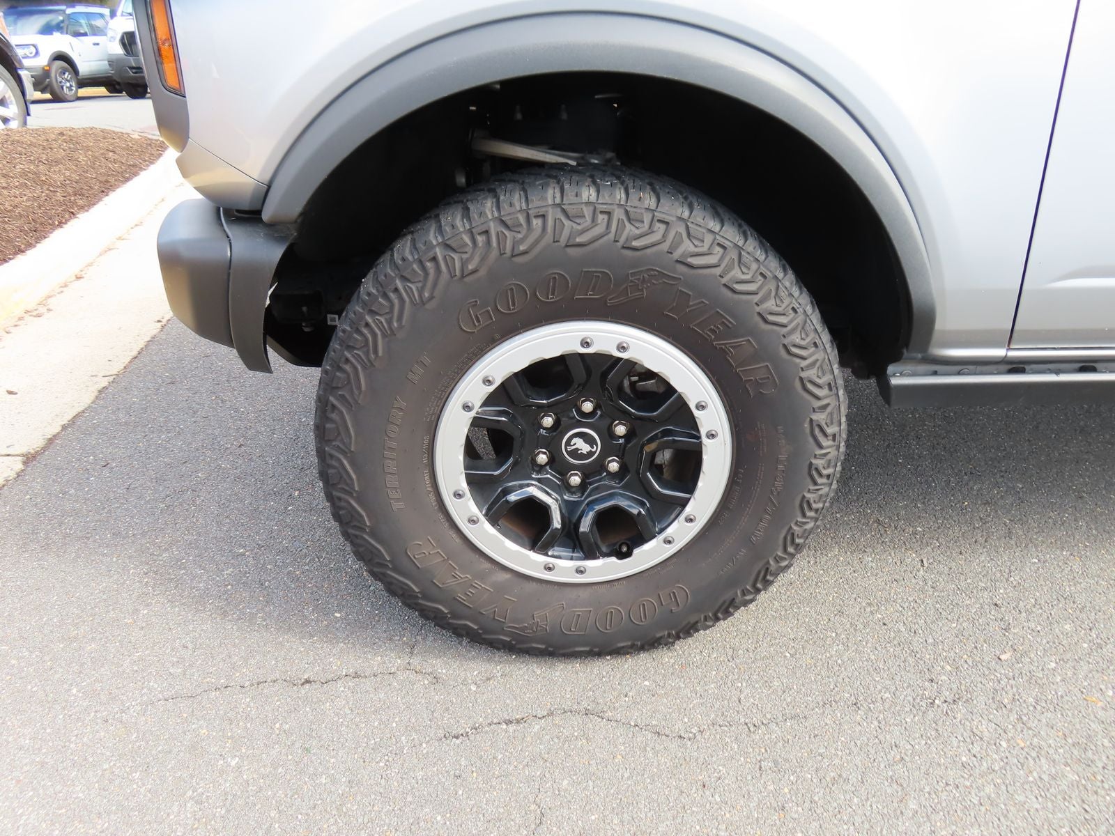 2022 Ford Bronco Badlands