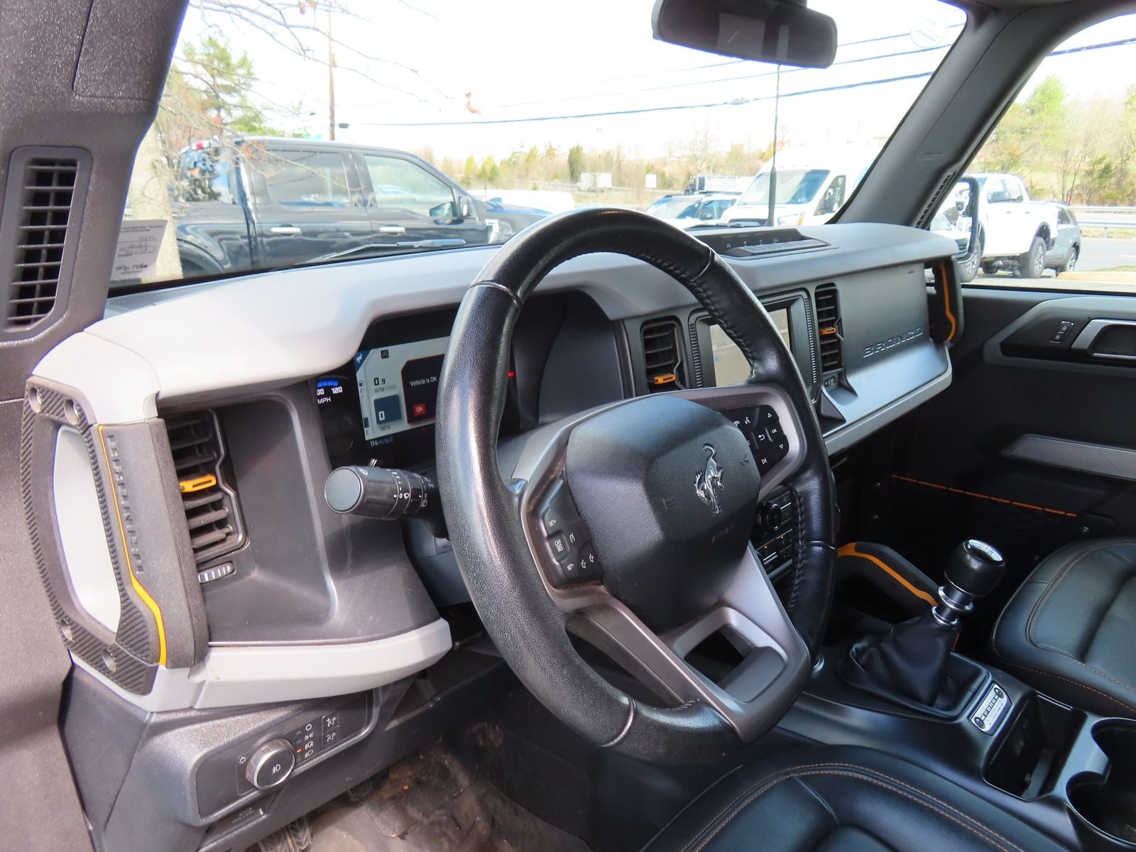 2022 Ford Bronco Badlands