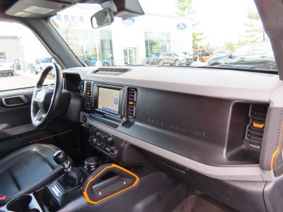 2022 Ford Bronco Badlands