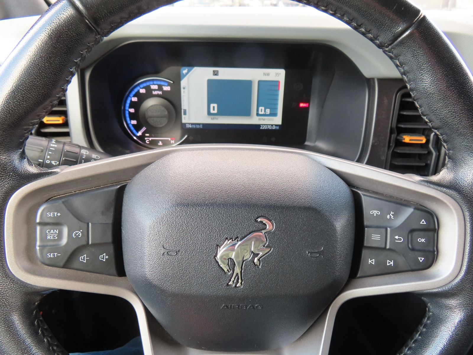 2022 Ford Bronco Badlands