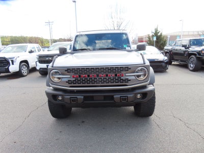 2022 Ford Bronco Badlands