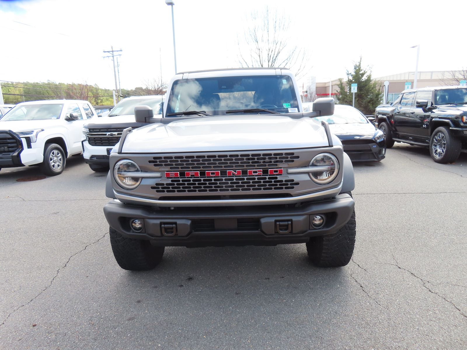 2022 Ford Bronco Badlands