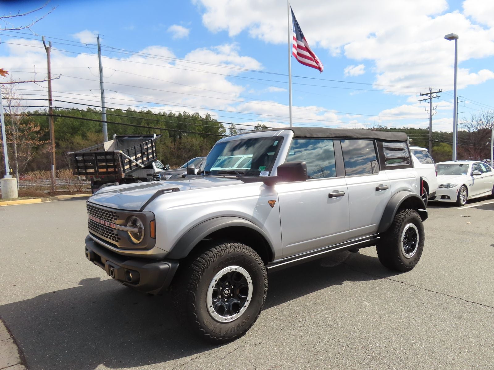 2022 Ford Bronco Badlands